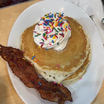 Perkins American Food - Rainbow Pancakes - Bakeries Near Me - Melbourne, Florida