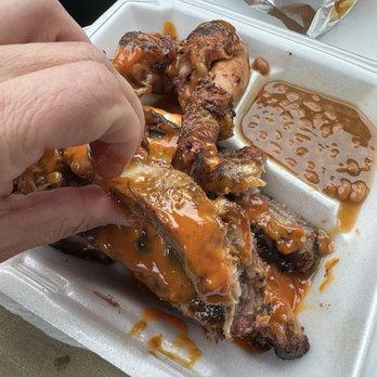 Tricks BBQ - Rib meat with house made sauce - Barbeque Near Me - Savannah, Georgia Tricks BBQ - Rib meat with house made sauce - Barbeque Near Me - Savannah, Georgia