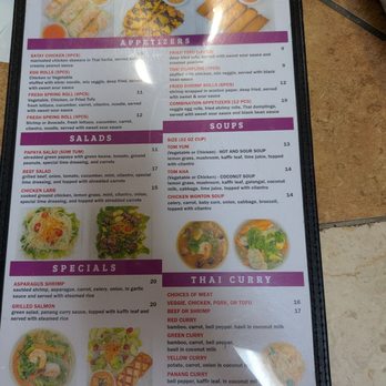 Thai Basil Restaurant - Menu - Thai Near Me - Visalia, California Thai Basil Restaurant - Menu - Thai Near Me - Visalia, California