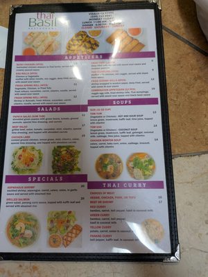 Menu photo 2 Thai Basil Restaurant Visalia, CA Menu photo 2 Thai Basil Restaurant Visalia, CA