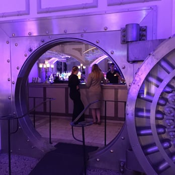 Treasury On the Plaza - It was a bank. Bar in the vault - Venues & Event Spaces Near Me - St. Augustine, Florida