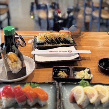 Heemo Sushi - 4 pieces Sushi plates - Sushi Bars Near Me - Duarte, California