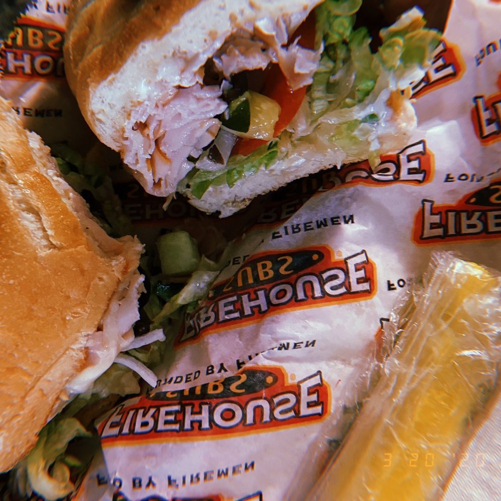 Firehouse Subs - Smoked Turkey Breast and Provolone - Sandwiches Near Me - Roseville, California