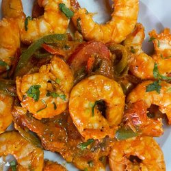 Restaurante Mili - Fried prawns
