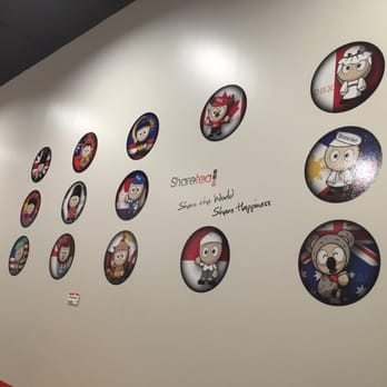 Sharetea - Wall decor - Bubble Tea Near Me - Houston, Texas Sharetea - Wall decor - Bubble Tea Near Me - Houston, Texas