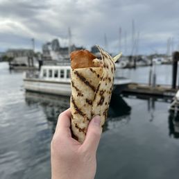 Tempura cod Tacone - IG @bougiefoodieboi Tempura cod Tacone - IG @bougiefoodieboi