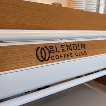 BlendIn Coffee Club - Espresso Machine - Coffee & Tea Near Me - Sugar Land, Texas