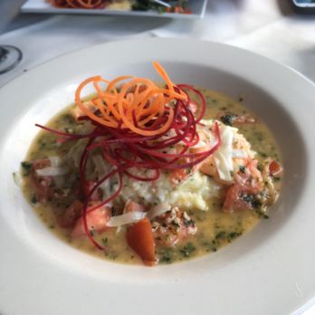 Rusty Pelican - Shrimp risotto - Seafood Near Me - Tampa, Florida Rusty Pelican - Shrimp risotto - Seafood Near Me - Tampa, Florida