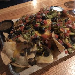 Peaks Nachos. amazing