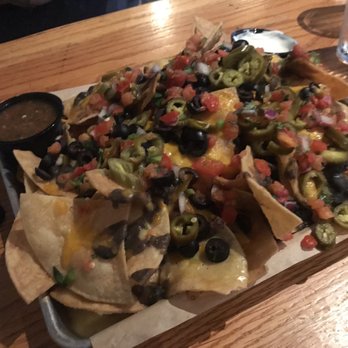 Four Peaks Brewing - Peaks Nachos. amazing - Pubs Near Me - Tempe, Arizona