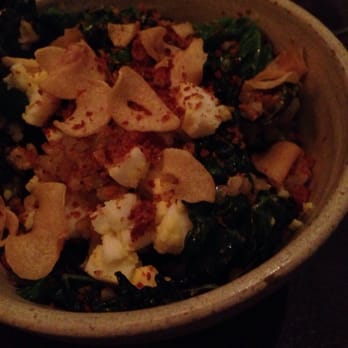 Frances - Broccoli - New American Near Me - San Francisco, California