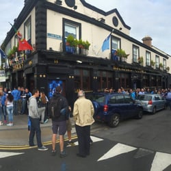 Cusack's - After a Dublin football game