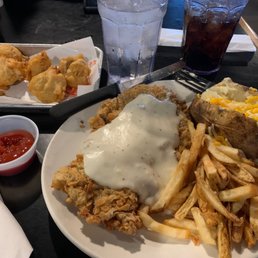 Fried Mushrooms