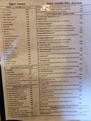 Menu photo 4 Sweet Ginger Vienna, VA