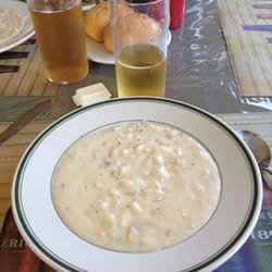 Benard Kavanaugh's Million Dollar View - Seafood chowder