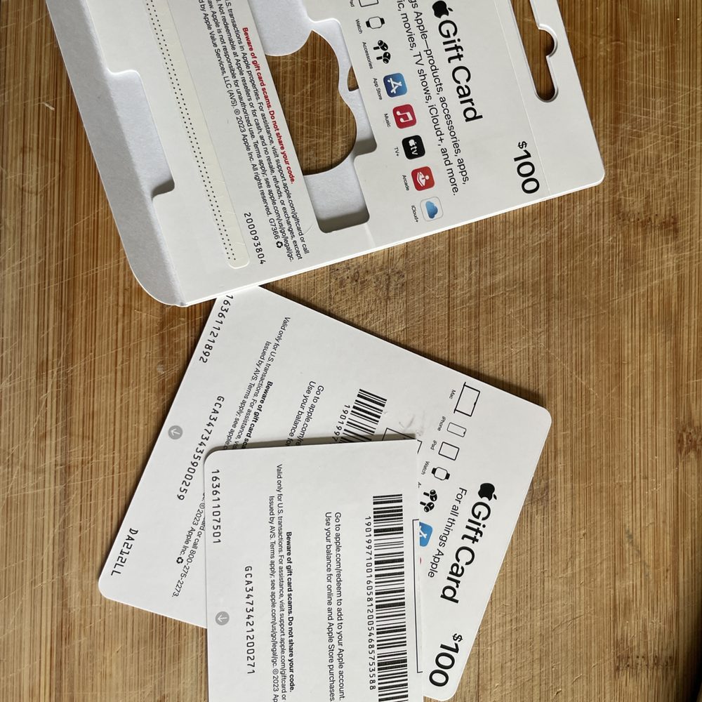 Small extra "card" that has a fake barcode showing that when it's scanned, the REAL code is left inactivated, and won't work. Small extra "card" that has a fake barcode showing that when it's scanned, the REAL code is left inactivated, and won't work.