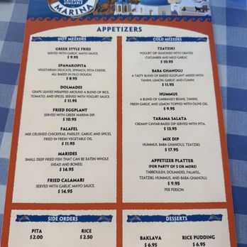 Greek Marina - Greek Near Me - Honolulu, Hawaii