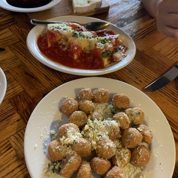 il vecchio - Polenta and fried gnocchi - Italian Near Me - Pacific Grove, California