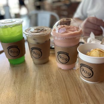Platform 909 - Drinks - Coffee & Tea Near Me - Chino Hills, California Platform 909 - Drinks - Coffee & Tea Near Me - Chino Hills, California