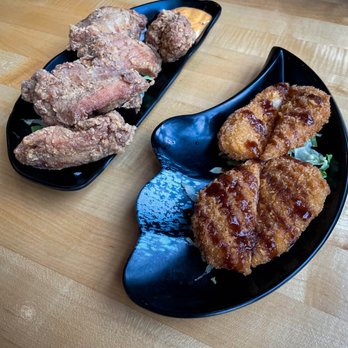 Fujiya Ramen - Chicken Karaage & Potato Croquettes - Ramen Near Me - Camas, Washington Fujiya Ramen - Chicken Karaage & Potato Croquettes - Ramen Near Me - Camas, Washington