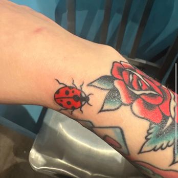 Godspeed Tattoo and Body Piercing - Ladybug tattoo - Piercing Near Me - Pittsburgh, Pennsylvania Godspeed Tattoo and Body Piercing - Ladybug tattoo - Piercing Near Me - Pittsburgh, Pennsylvania