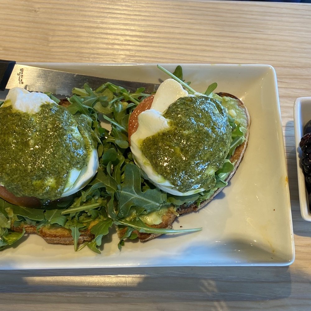 The Hen - Pesto toast - Breakfast & Brunch Near Me - Ann Arbor, Michigan The Hen - Pesto toast - Breakfast & Brunch Near Me - Ann Arbor, Michigan