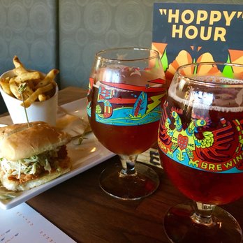 Eureka! - Wednesdays are steal a glass, they feature a local brewery and a glass you get to take home. - American Near Me - Cupertino, California