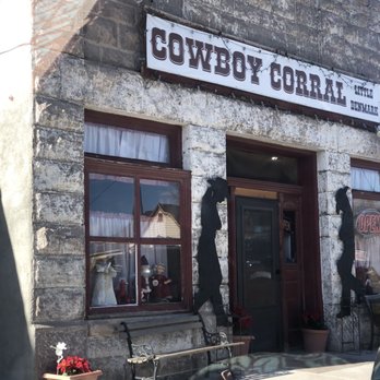 Cowboy Corral - the entrance to the restaurant - Breakfast & Brunch Near Me - Elsinore, Utah