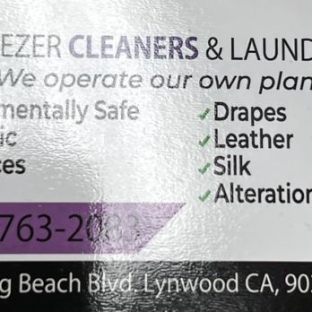 Ebenezer Cleaners - Laundry Services Near Me - Lynwood, California Ebenezer Cleaners - Laundry Services Near Me - Lynwood, California