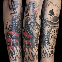 Gold City Tattoo and Body Piercing - Tattoo by Turbo