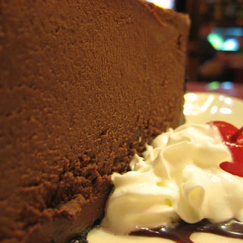 Captains Tavern - Chocolate Mousse Cake at Captain's Tavern - Seafood Near Me - Miami, Florida
