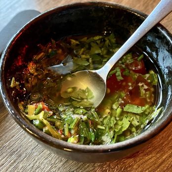 Samba Bbq - Chimichurri sauce - Brazilian Near Me - New York, New York