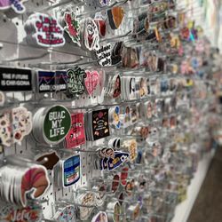 Sew Bonita - So many stickers