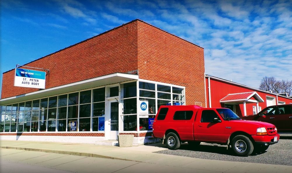 ST PETER AUTO BODY 107 West 3rd St, Saint Peter, Illinois Body