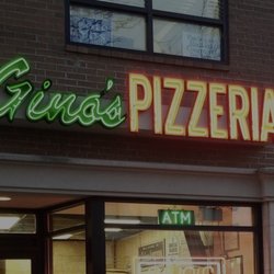 Gino's Pizzeria - Outside view