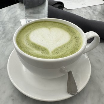 RH Rooftop Restaurant at RH Columbus - Matcha - Breakfast & Brunch Near Me - Columbus, Ohio