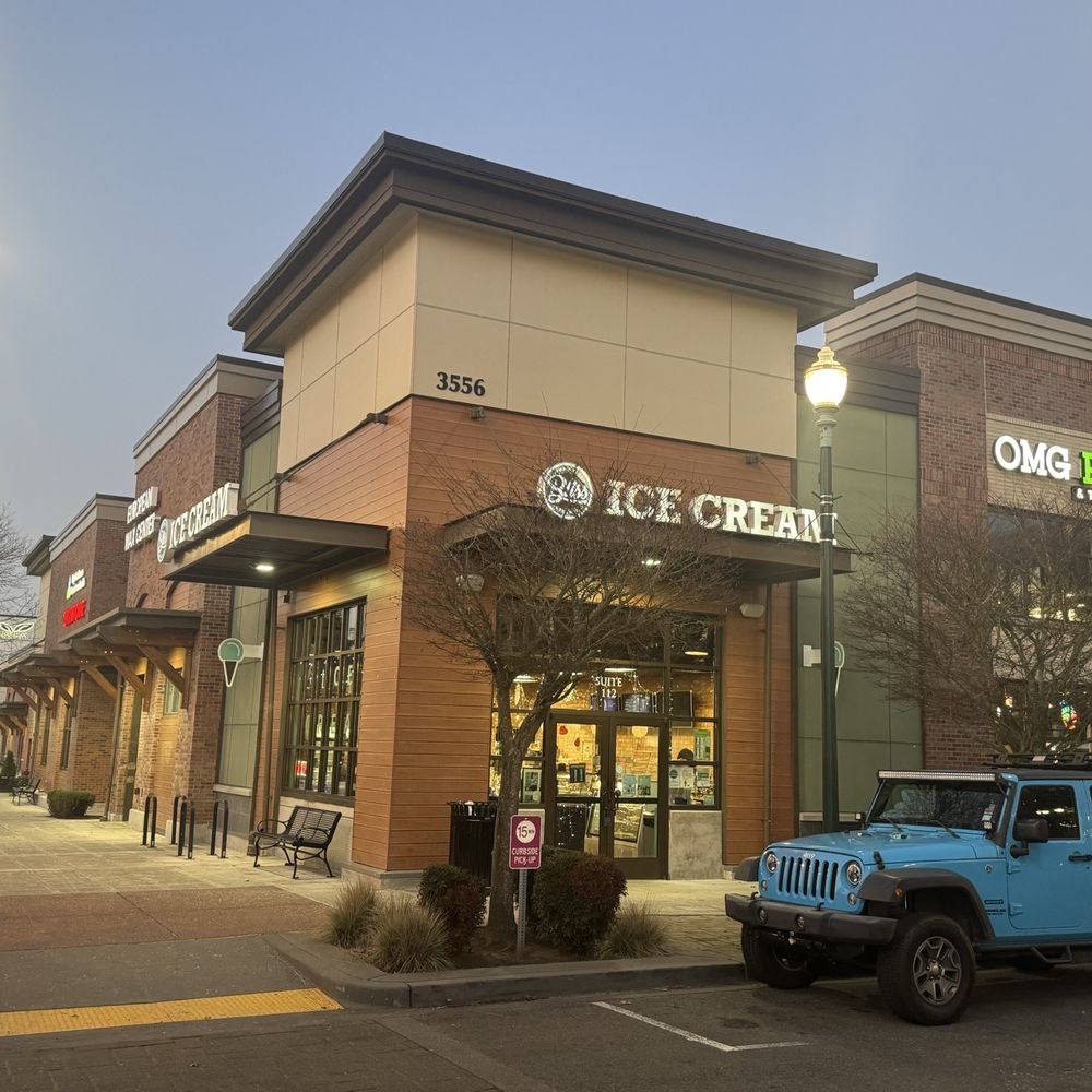 Bliss Small Batch Creamery - Outside - Ice Cream & Frozen Yogurt Near Me - University Place, Washington