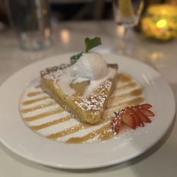 The Shell Restaurant - Pear Tartlet