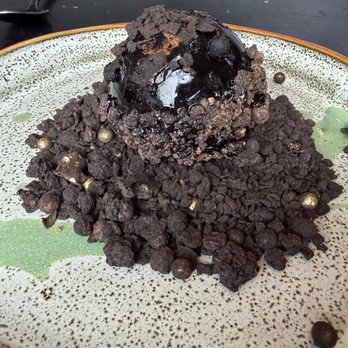 VAGA Restaurant & Bar - Chocolate bomb - Latin American Near Me - Encinitas, California
