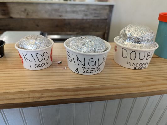 Two Roosters Ice Cream by null