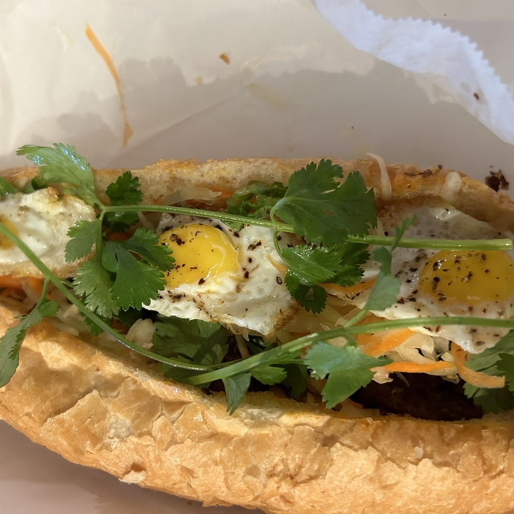 Narak’s kitchen - Beef sandwich - Cambodian Near Me - Houston, Texas