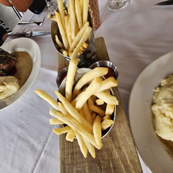 Chef Adrianne's Vineyard Restaurant and Bar - Fries (average) - Steakhouses Near Me - Miami, Florida Chef Adrianne's Vineyard Restaurant and Bar - Fries (average) - Steakhouses Near Me - Miami, Florida