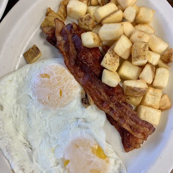 Miss Mary's - a plate of breakfast food - Salad Near Me - Gentry, Arkansas