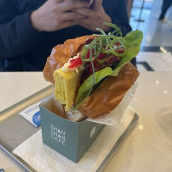 La Petite Colline - Korean Fried Chicken Toast (special) - Bakeries Near Me - Toronto, Ontario