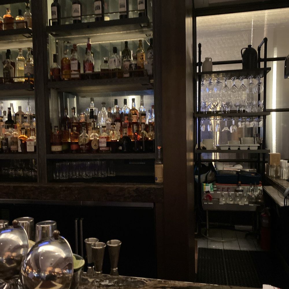 Bourbon bar