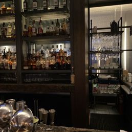 Bourbon bar