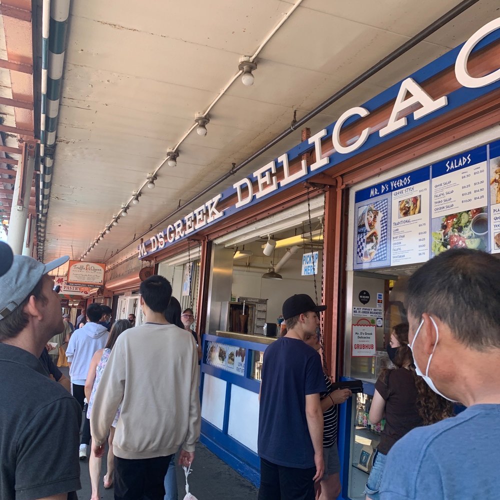 Mr. D's Greek Delicacies - Greek Near Me - Seattle, Washington