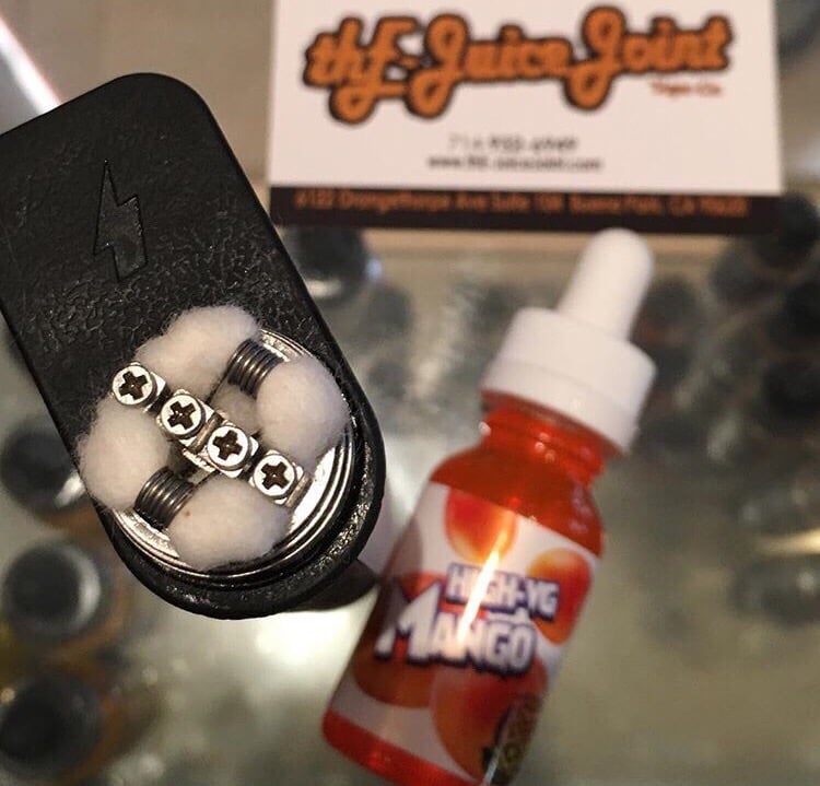 THE JUICE JOINT VAPE CO. Updated March 2025 102 Photos & 49 Reviews 6122 Orangethorpe Ave