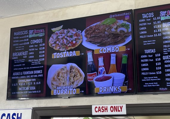 El Sauz Tacos by null