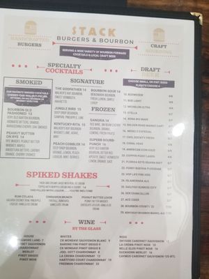 Menu photo 6 Stack Burgers & Bourbon Stuart, FL